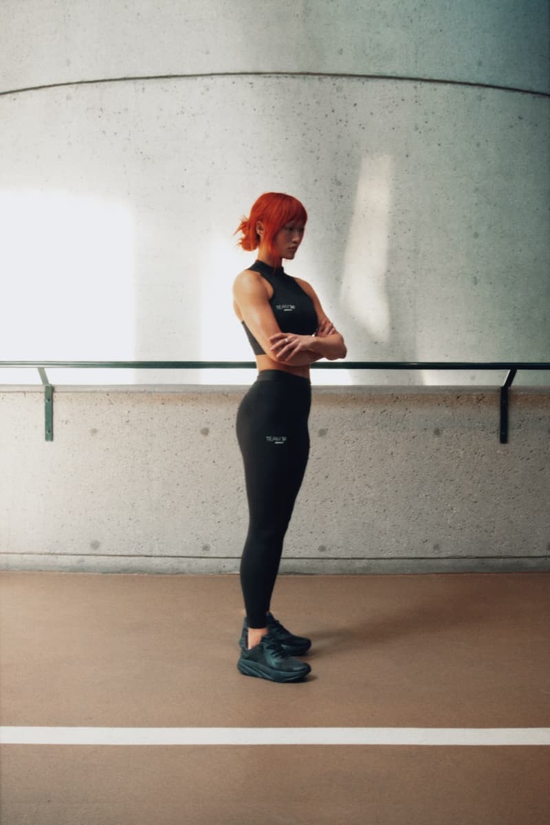 represent performance sportswear womens collection sports bra shorts boxing ring woman