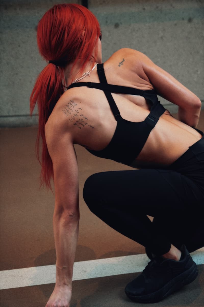 represent performance sportswear womens collection sports bra shorts boxing ring woman