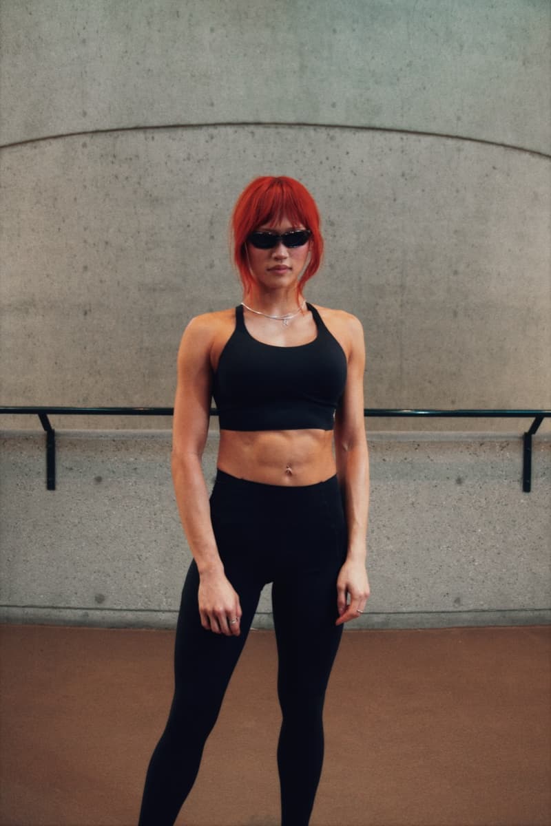 represent performance sportswear womens collection sports bra shorts boxing ring woman