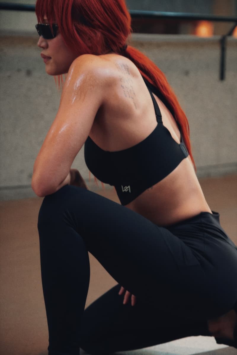 represent performance sportswear womens collection sports bra shorts boxing ring woman