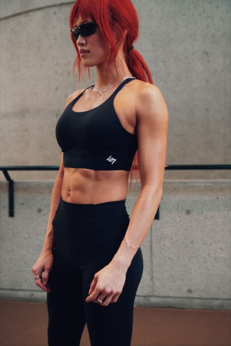 represent performance sportswear womens collection sports bra shorts boxing ring woman