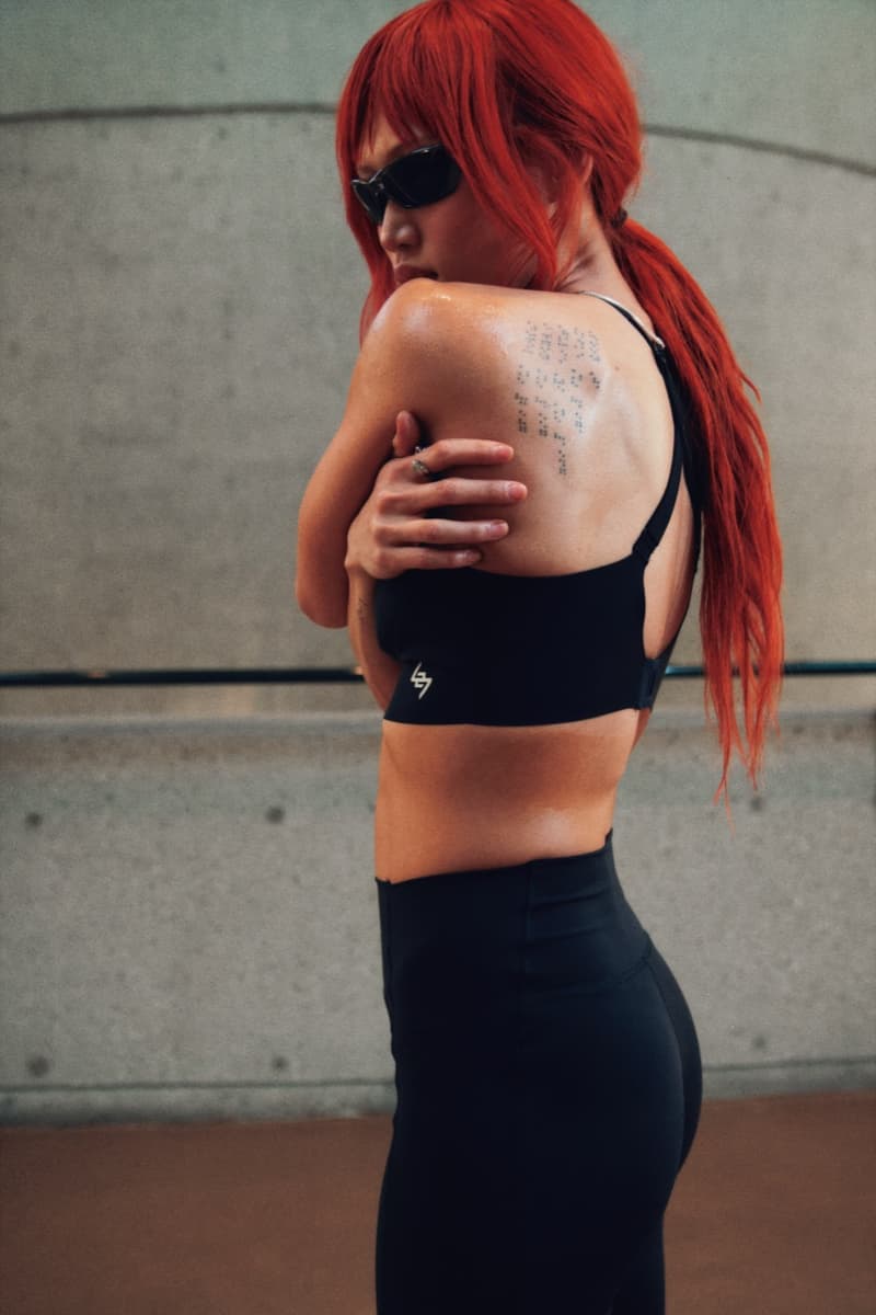 represent performance sportswear womens collection sports bra shorts boxing ring woman