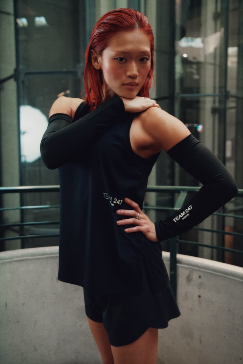 represent performance sportswear womens collection sports bra shorts boxing ring woman