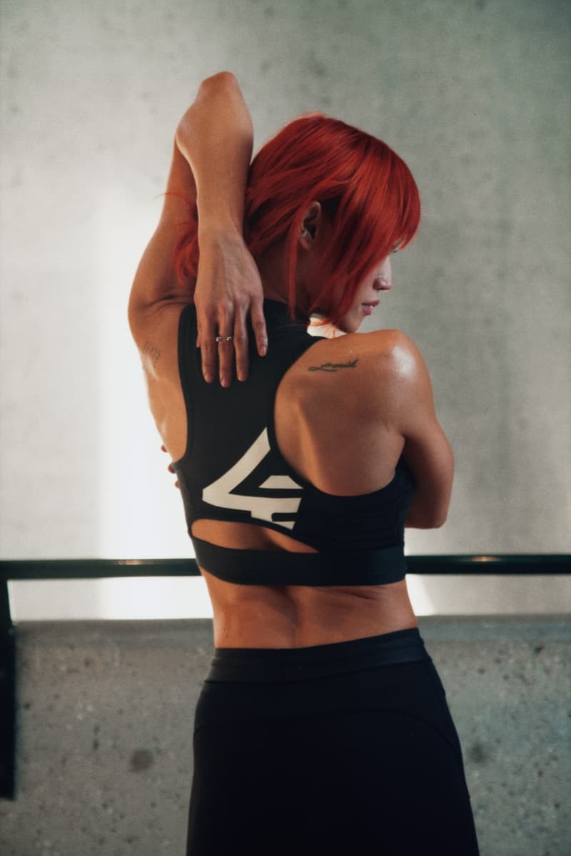 represent performance sportswear womens collection sports bra shorts boxing ring woman