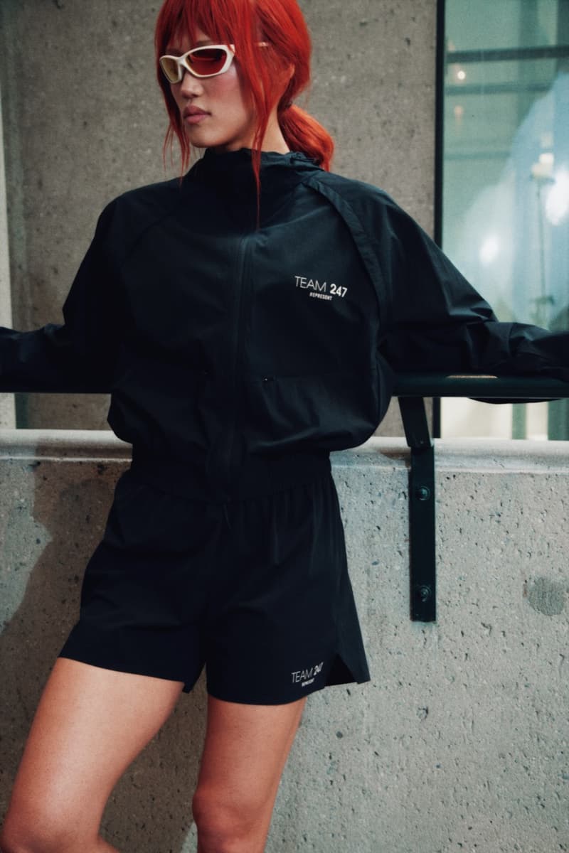 represent performance sportswear womens collection sports bra shorts boxing ring woman