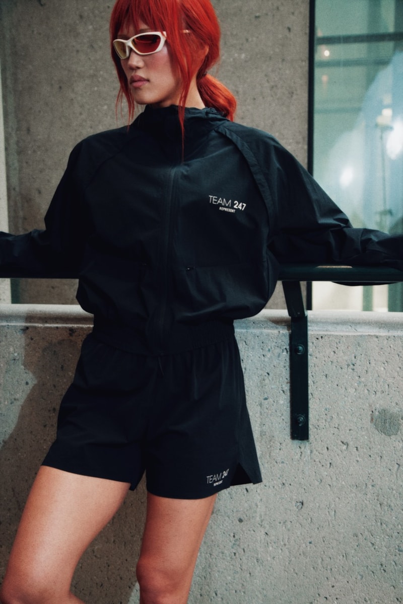 represent performance sportswear womens collection sports bra shorts boxing ring woman