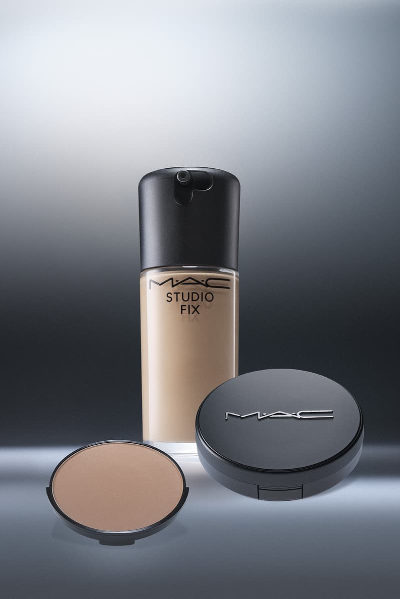 woman posing with her makeup done by mac cosmetics, new studio fix reformulation foundation, beauty