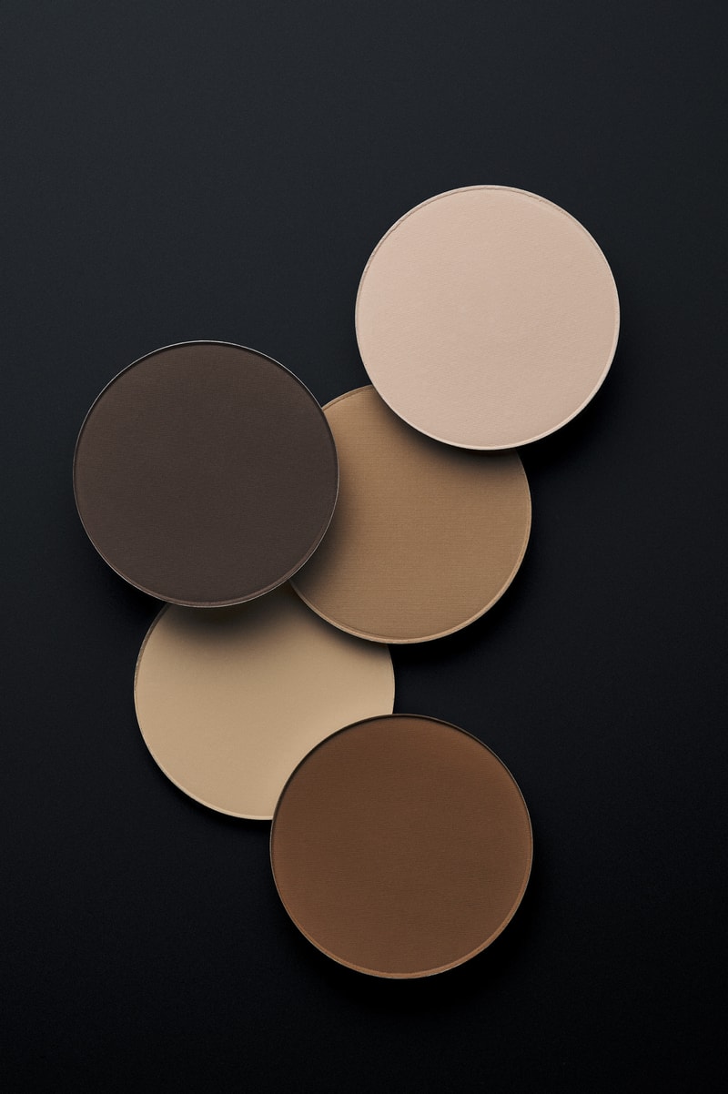 woman posing with her makeup done by mac cosmetics, new studio fix reformulation foundation, beauty