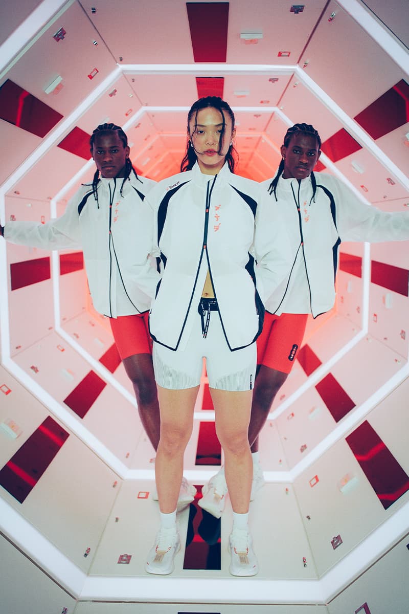 ASICS, Bandit Running, Collaborations, Footwear, Running, Sneakers, Activewear, Sports Bra, Shorts, White, Red