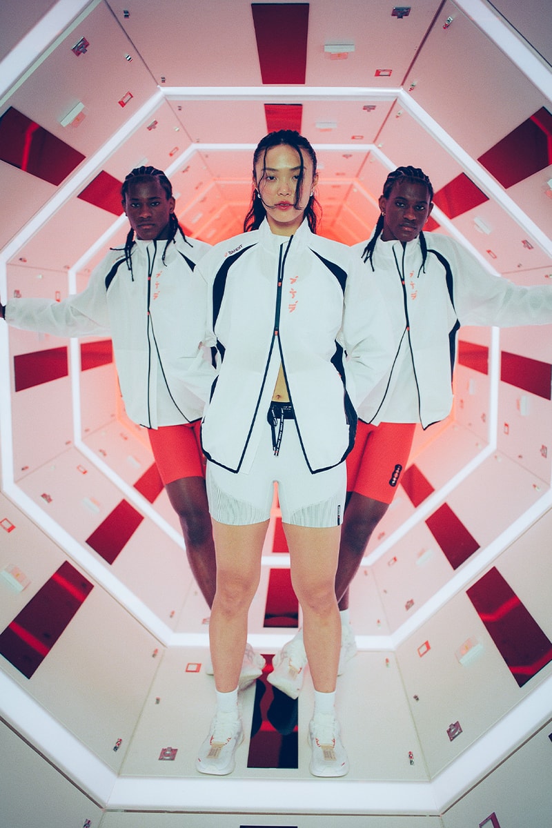 ASICS, Bandit Running, Collaborations, Footwear, Running, Sneakers, Activewear, Sports Bra, Shorts, White, Red