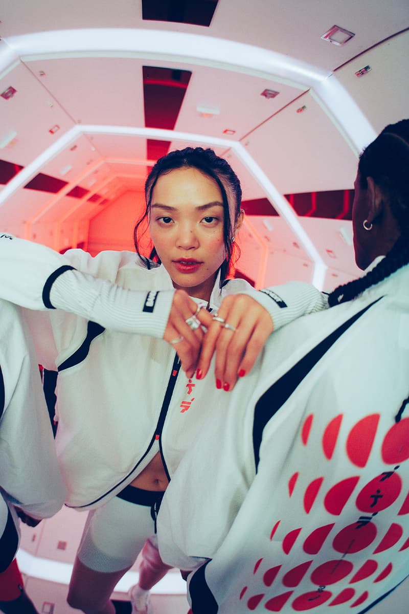 ASICS, Bandit Running, Collaborations, Footwear, Running, Sneakers, Activewear, Sports Bra, Shorts, White, Red