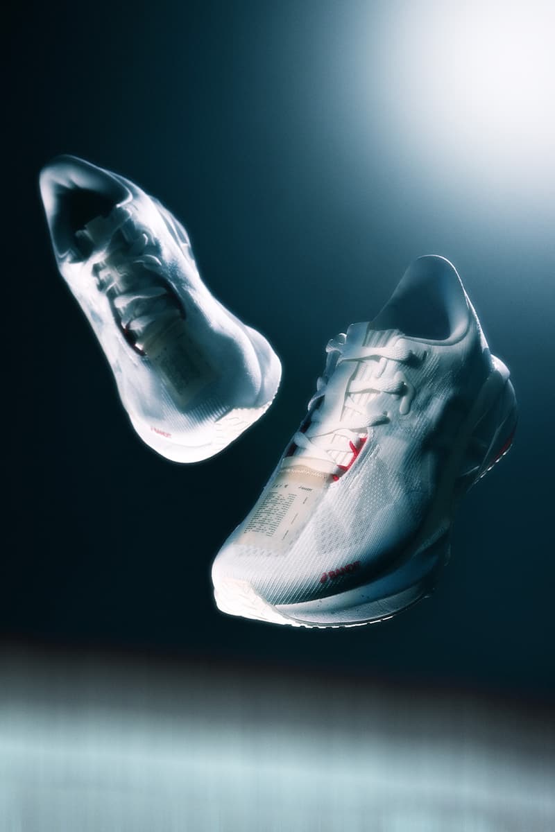 ASICS, Bandit Running, Collaborations, Footwear, Running, Sneakers, Activewear, Sports Bra, Shorts, White, Red