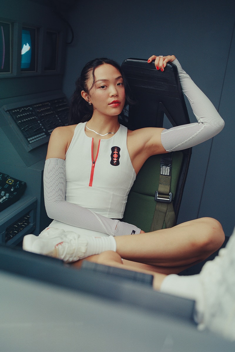 ASICS, Bandit Running, Collaborations, Footwear, Running, Sneakers, Activewear, Sports Bra, Shorts, White, Red