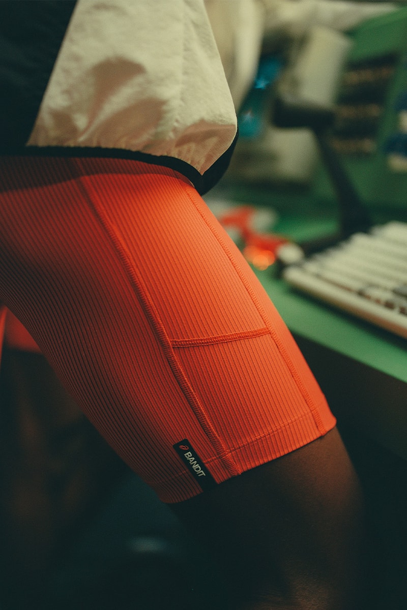 ASICS, Bandit Running, Collaborations, Footwear, Running, Sneakers, Activewear, Sports Bra, Shorts, White, Red