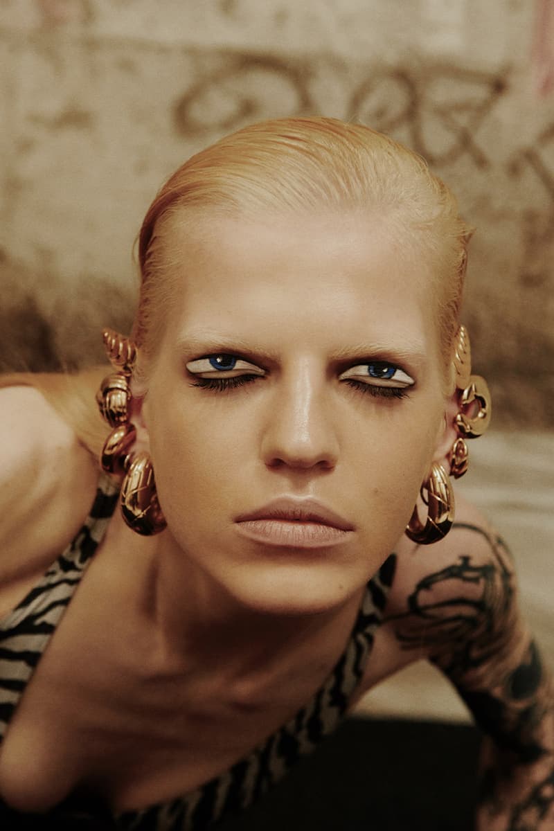 TTSWTRS, Animal Print, Zebra, Leopard, Leotards, Tattoo, Bralettes, Tops, Nude, Black, White