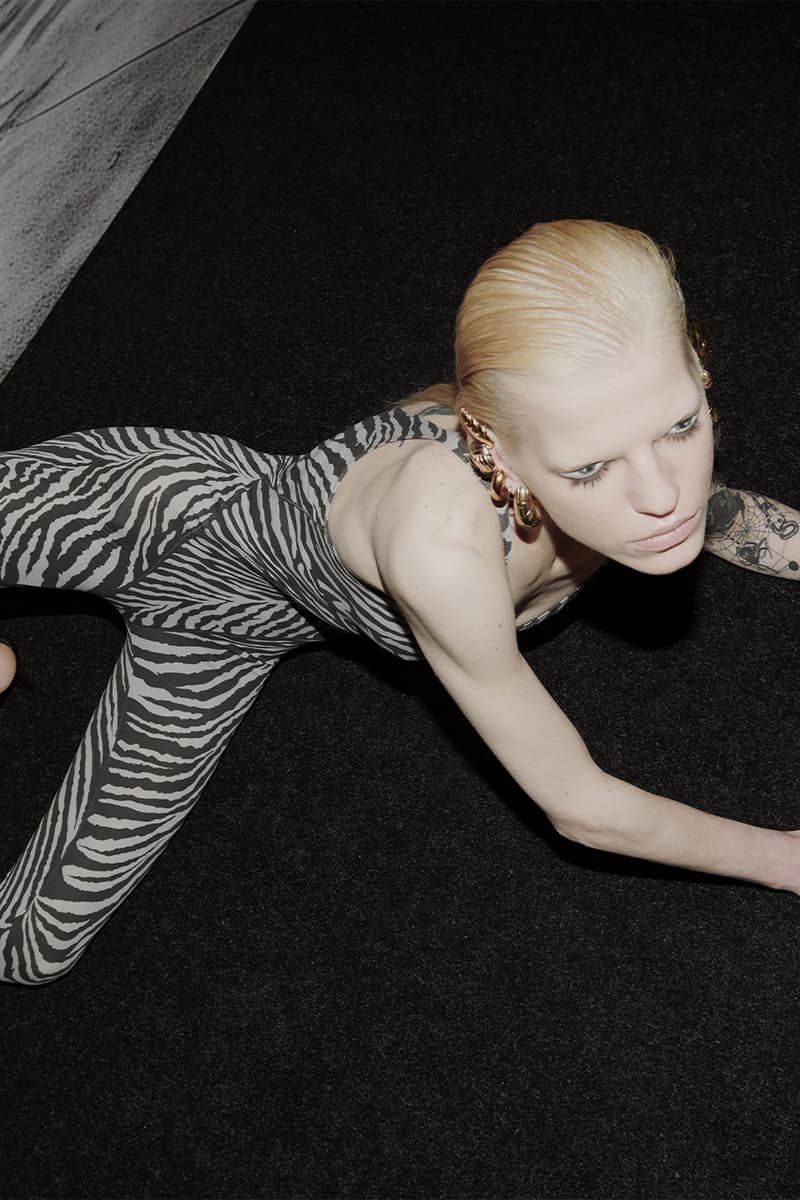 TTSWTRS, Animal Print, Zebra, Leopard, Leotards, Tattoo, Bralettes, Tops, Nude, Black, White