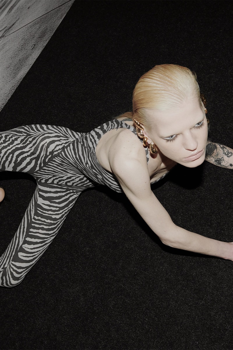 TTSWTRS, Animal Print, Zebra, Leopard, Leotards, Tattoo, Bralettes, Tops, Nude, Black, White