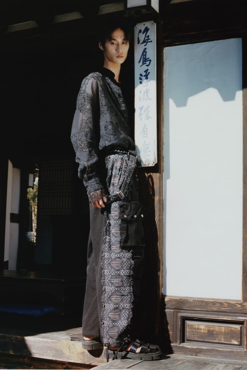 les benjamins seoul collection pink dresses corset woman man group korea 