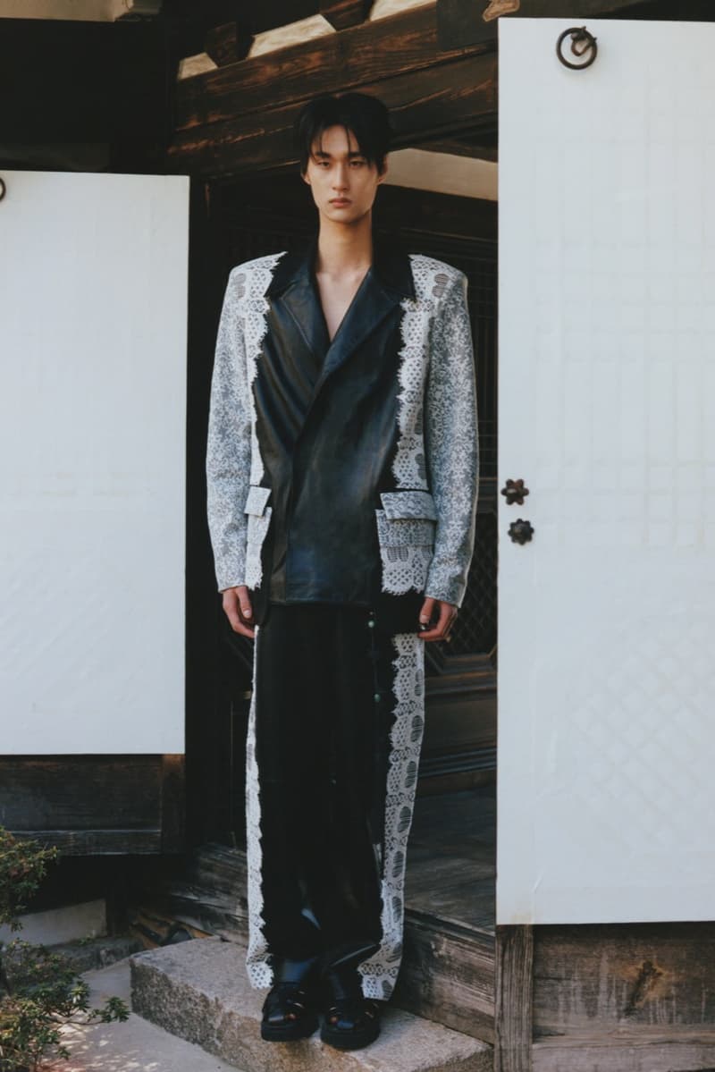 les benjamins seoul collection pink dresses corset woman man group korea 