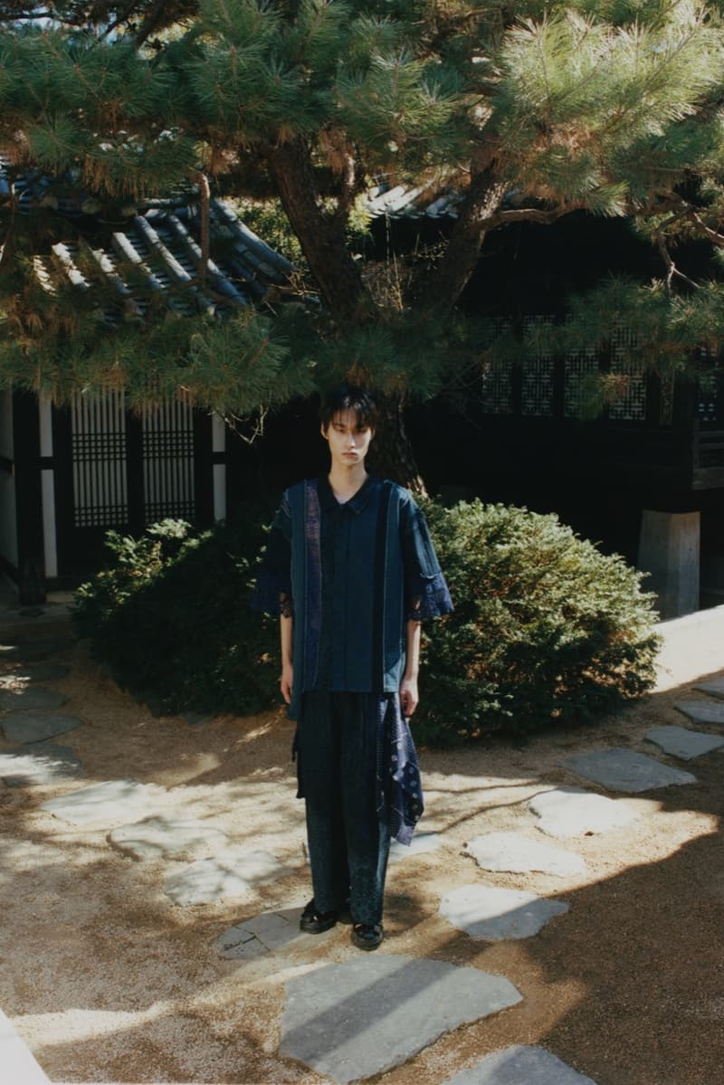 les benjamins seoul collection pink dresses corset woman man group korea 