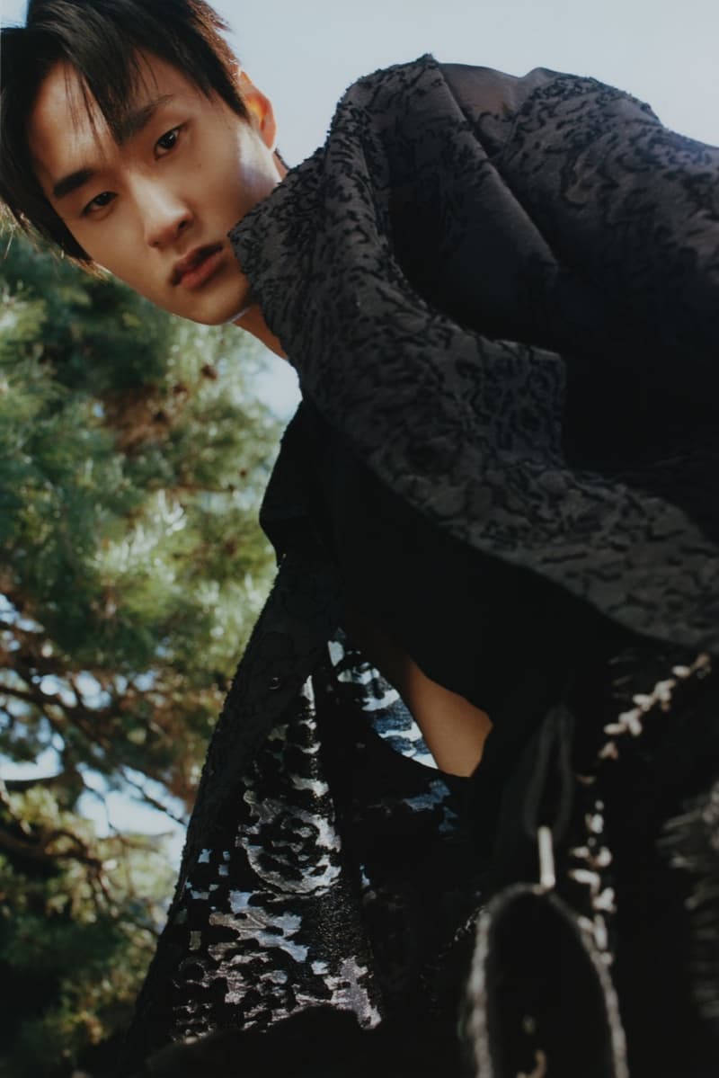 les benjamins seoul collection pink dresses corset woman man group korea 