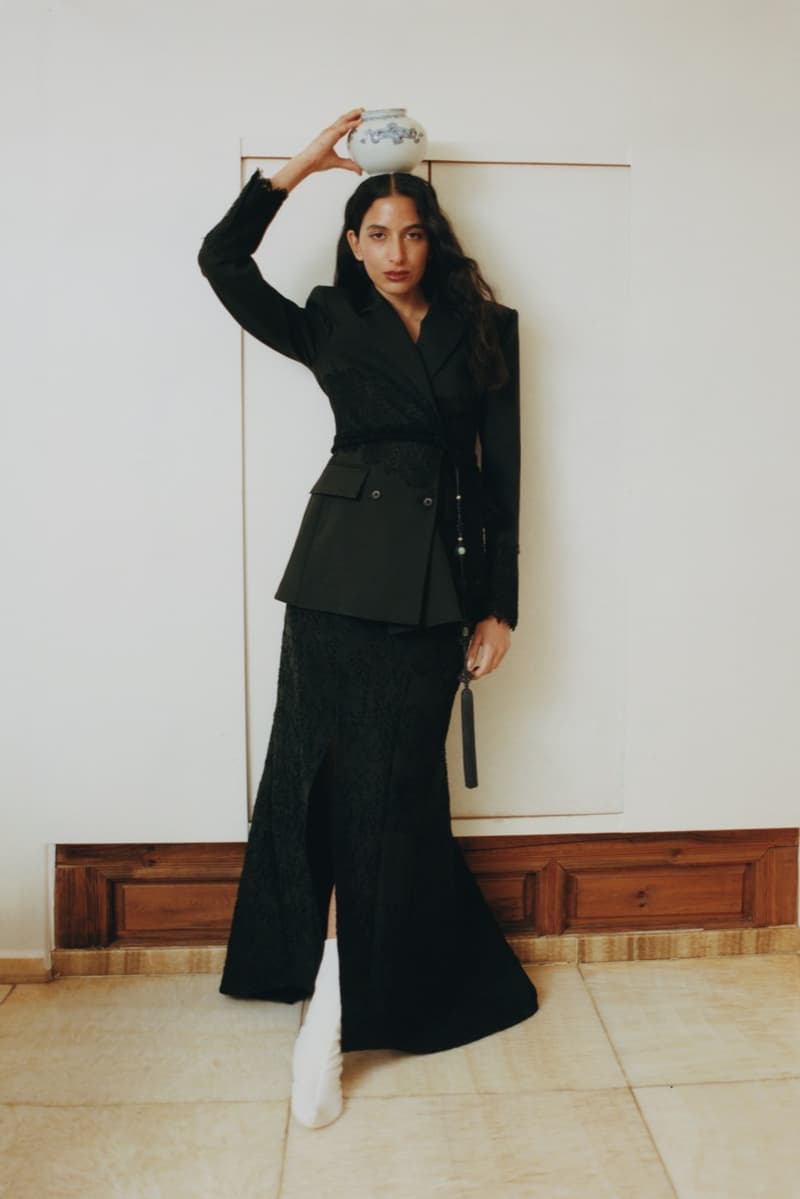 les benjamins seoul collection pink dresses corset woman man group korea 