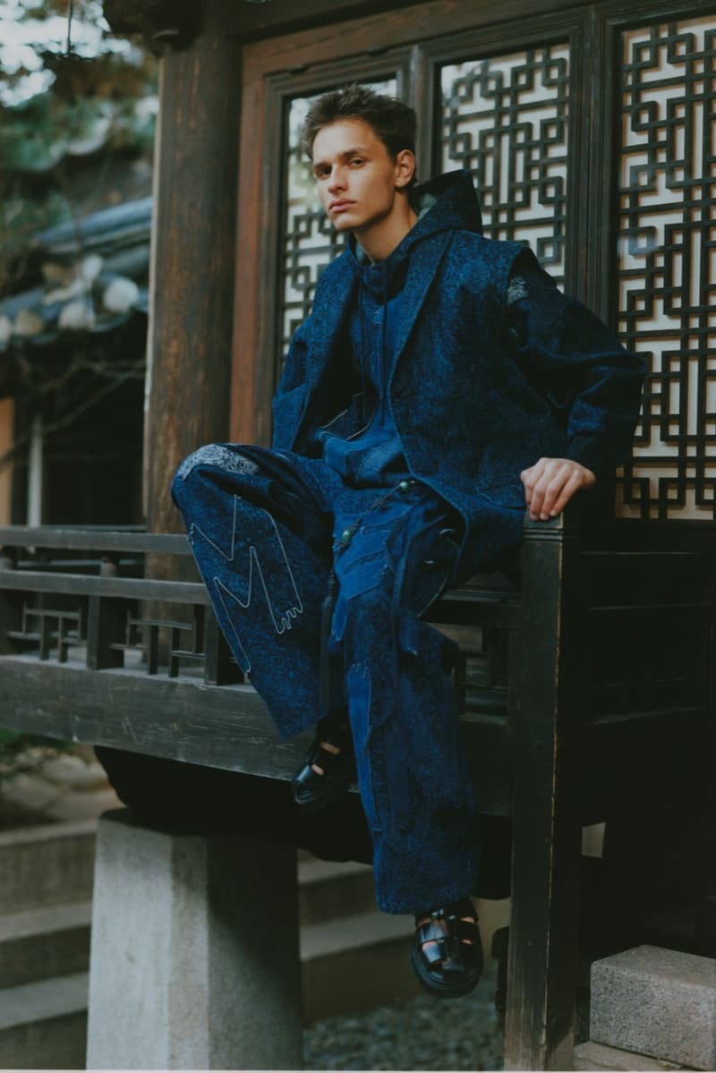 les benjamins seoul collection pink dresses corset woman man group korea 