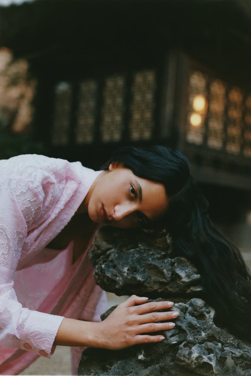 les benjamins seoul collection pink dresses corset woman man group korea 