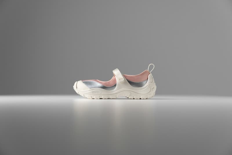 crocs exp terre mary jane hybrid sneaker shoe pink black