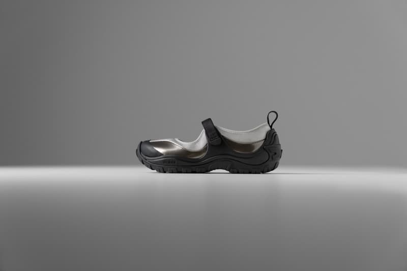 crocs exp terre mary jane hybrid sneaker shoe pink black