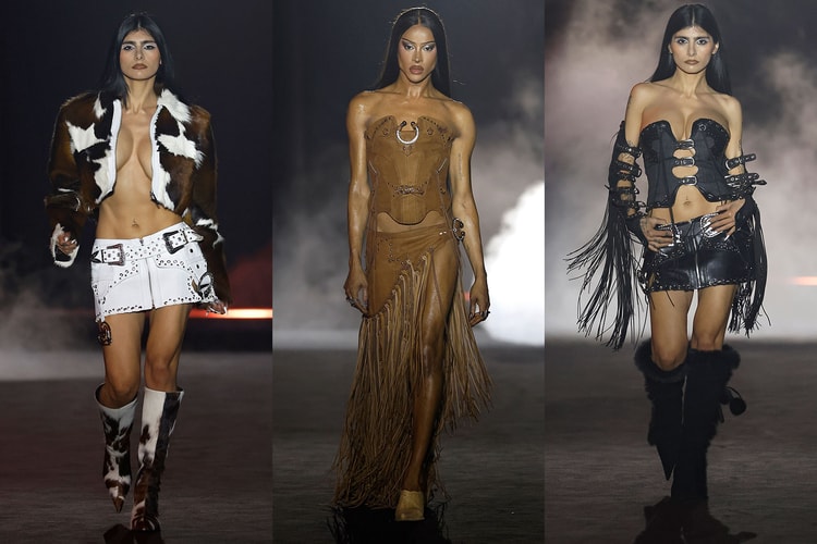 Mia Khalifa Opens and Closes DOMINNICO at Barcelona Fashion Week