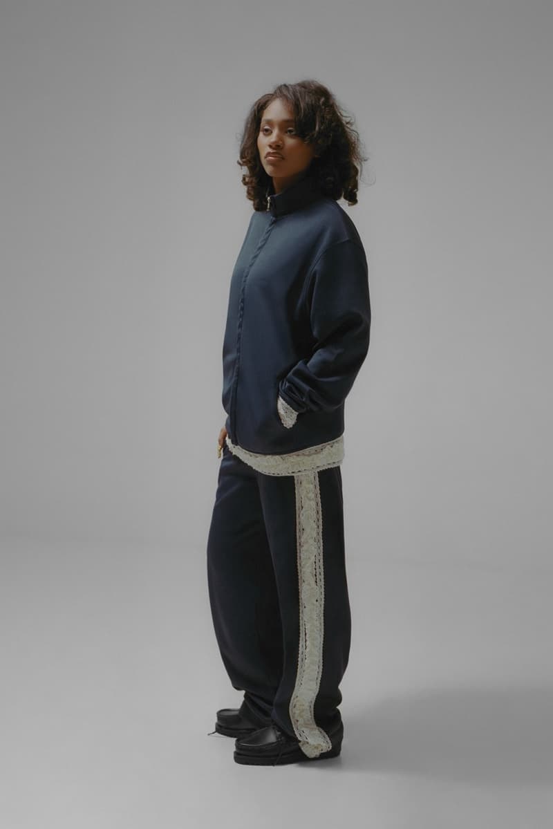 laila singer songwriter arte antwerp campaign jackets tshirts jerseys