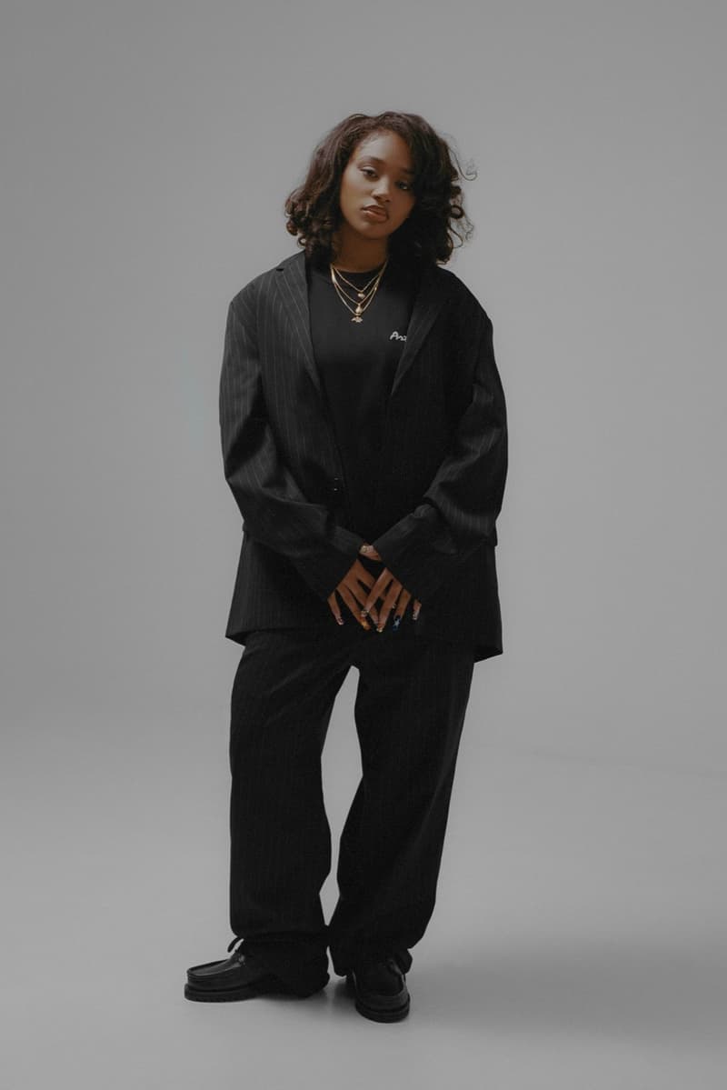 laila singer songwriter arte antwerp campaign jackets tshirts jerseys