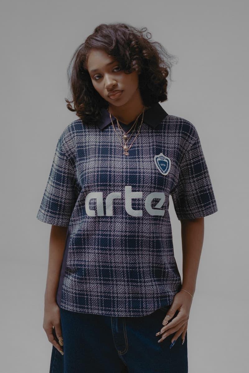 laila singer songwriter arte antwerp campaign jackets tshirts jerseys