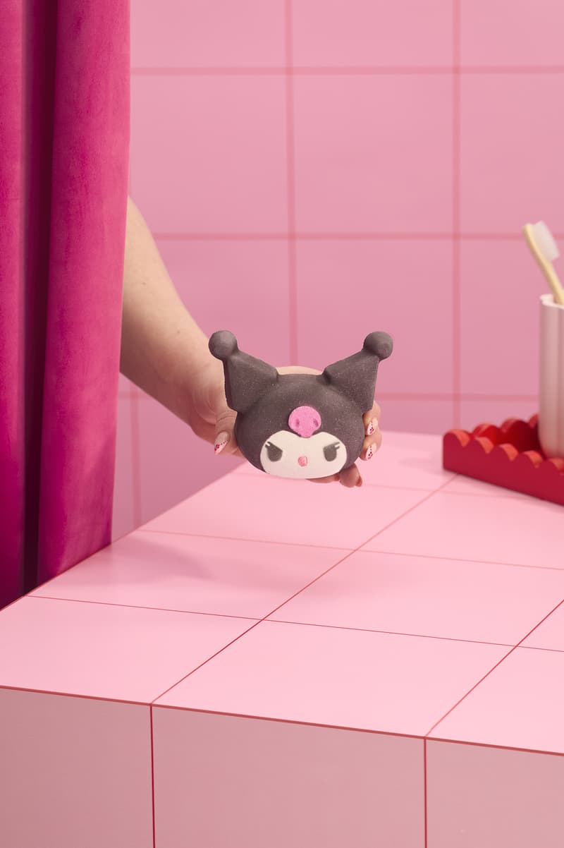 hello kitty lush cosmetics bath soaks and body wash, beauty, skincare, body wash