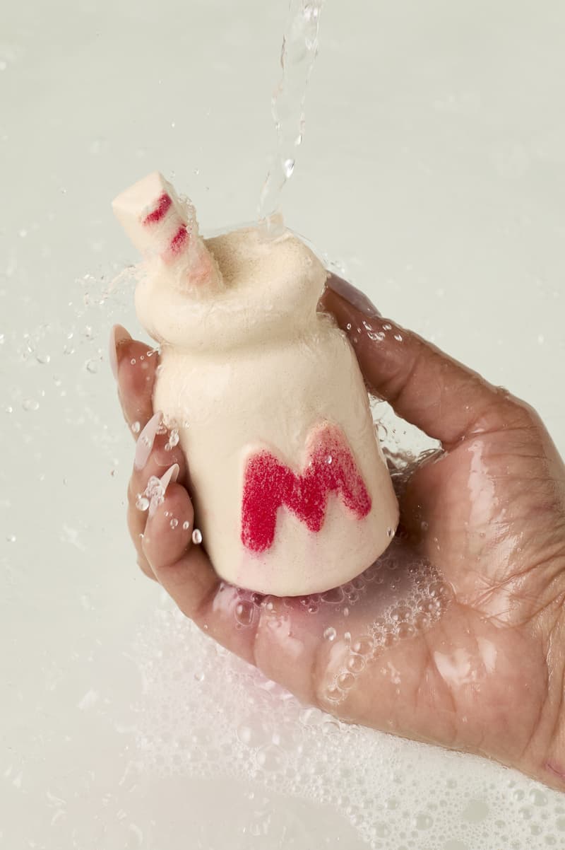 hello kitty lush cosmetics bath soaks and body wash, beauty, skincare, body wash