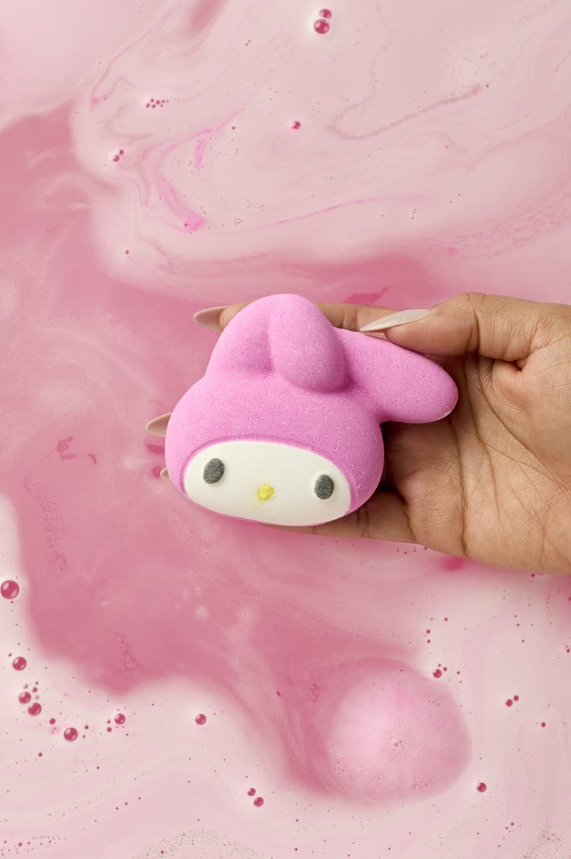 hello kitty lush cosmetics bath soaks and body wash, beauty, skincare, body wash