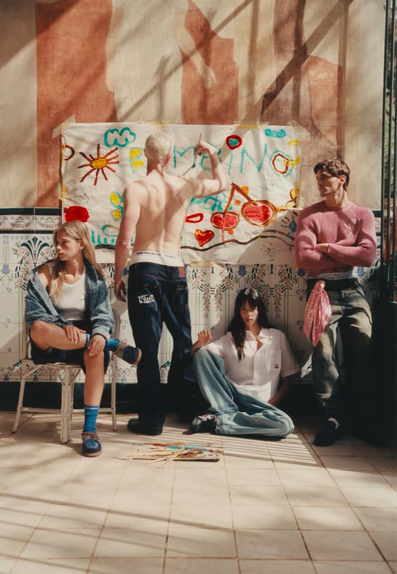 nude project leather jackets printed denim girls bathroom topless sweater vests graphic tees