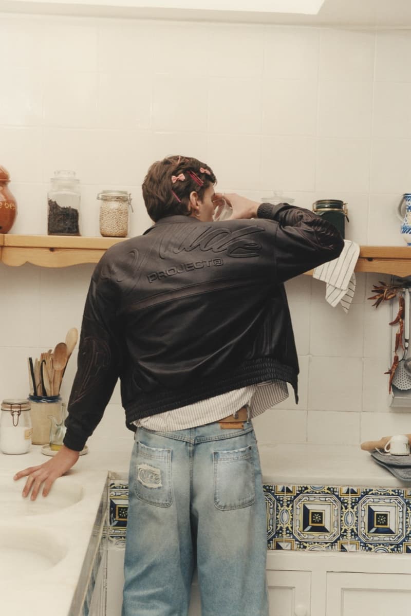 nude project leather jackets printed denim girls bathroom topless sweater vests graphic tees