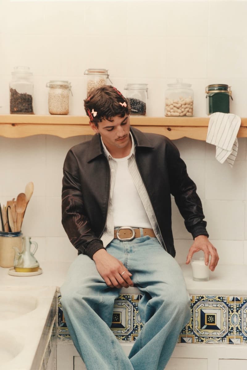 nude project leather jackets printed denim girls bathroom topless sweater vests graphic tees