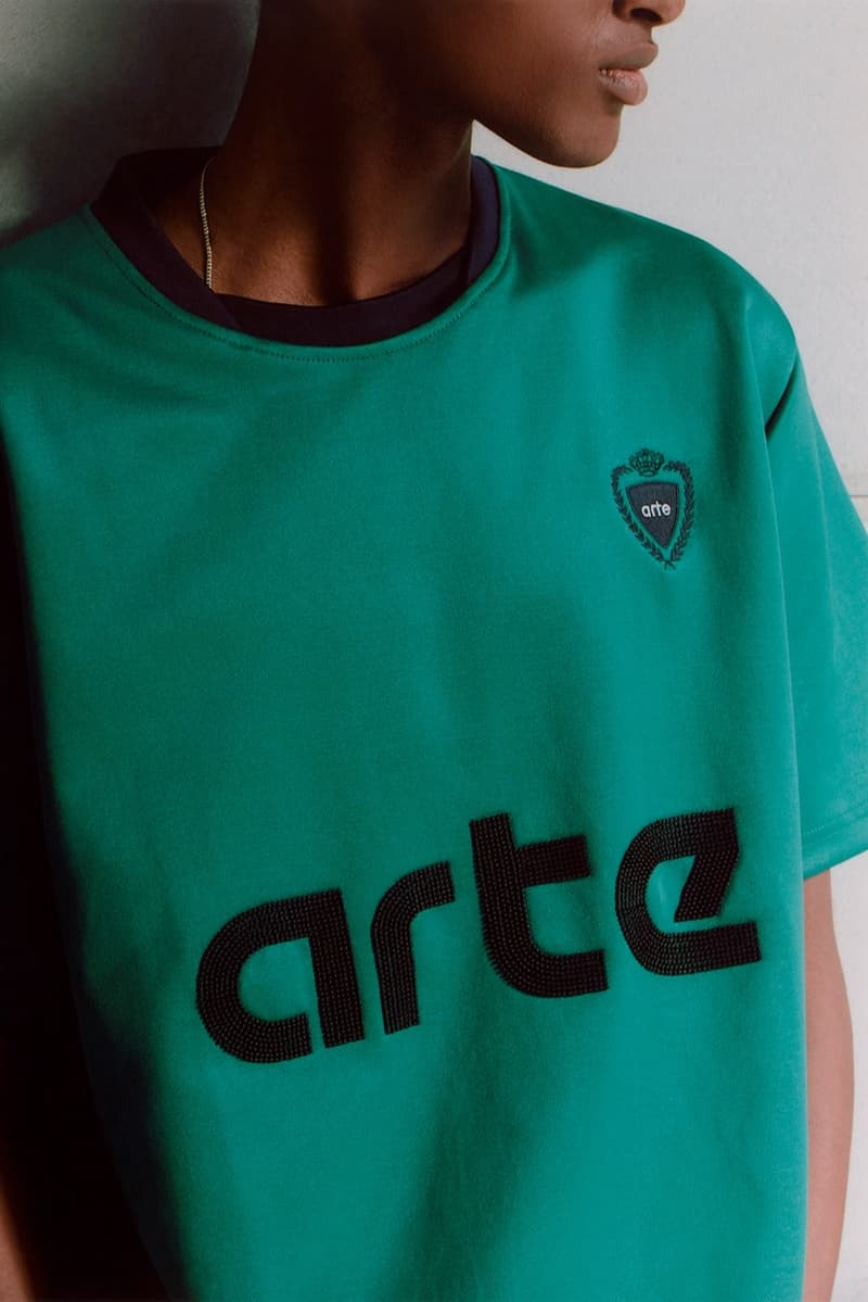 laila singer songwriter arte antwerp campaign jackets tshirts jerseys