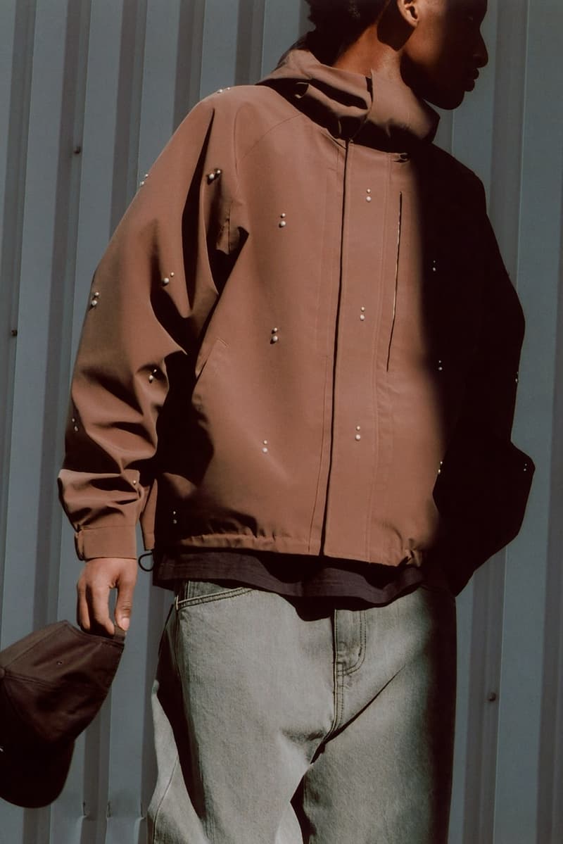 laila singer songwriter arte antwerp campaign jackets tshirts jerseys