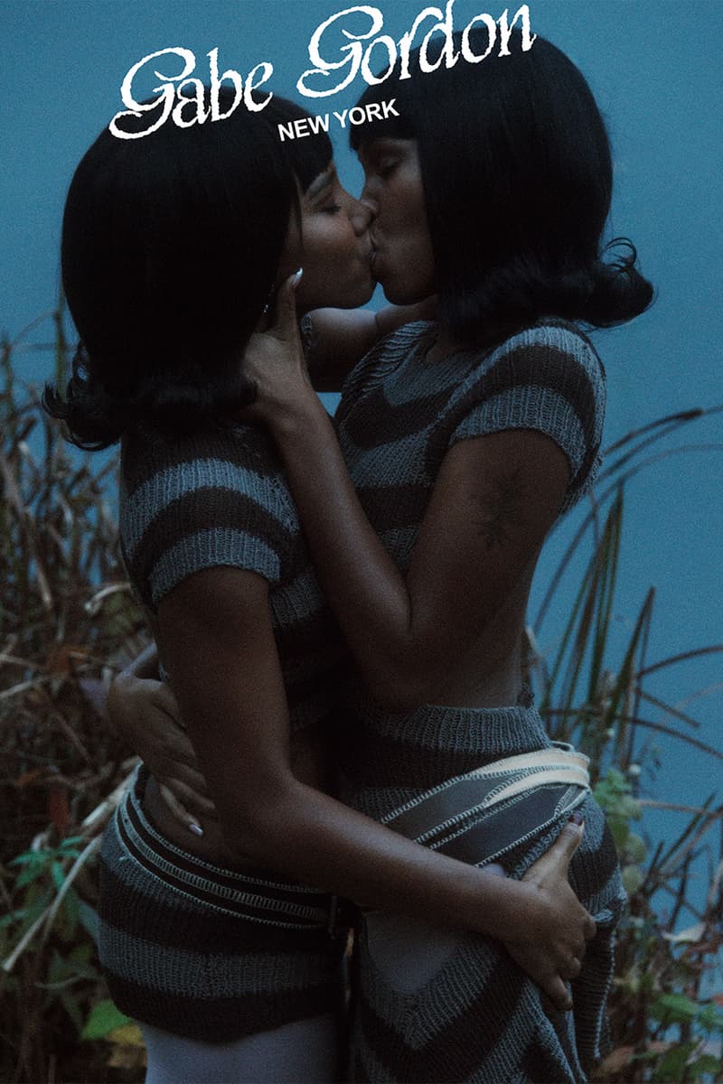 Gabe Gordon, Spring/Summer 2025, Collection, White, Ruffles, Blouse, Dress, Skirt, Bralette, Knitwear 