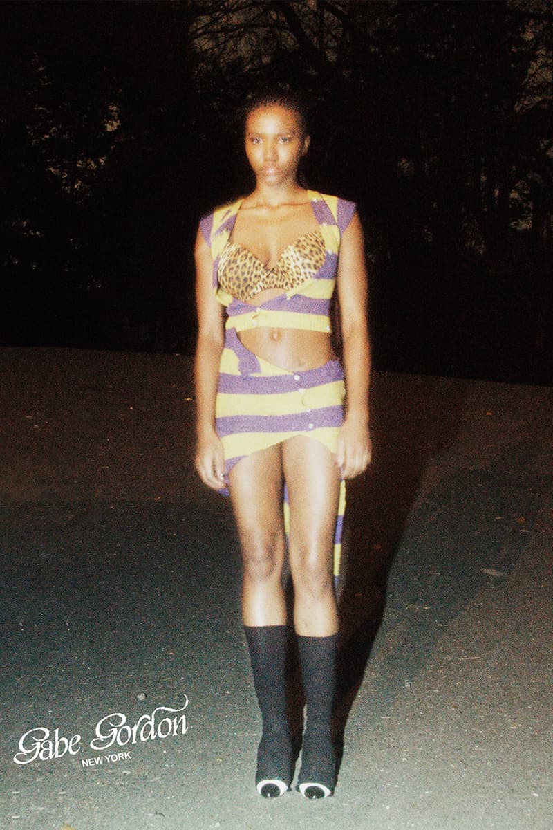 Gabe Gordon, Spring/Summer 2025, Collection, White, Ruffles, Blouse, Dress, Skirt, Bralette, Knitwear 