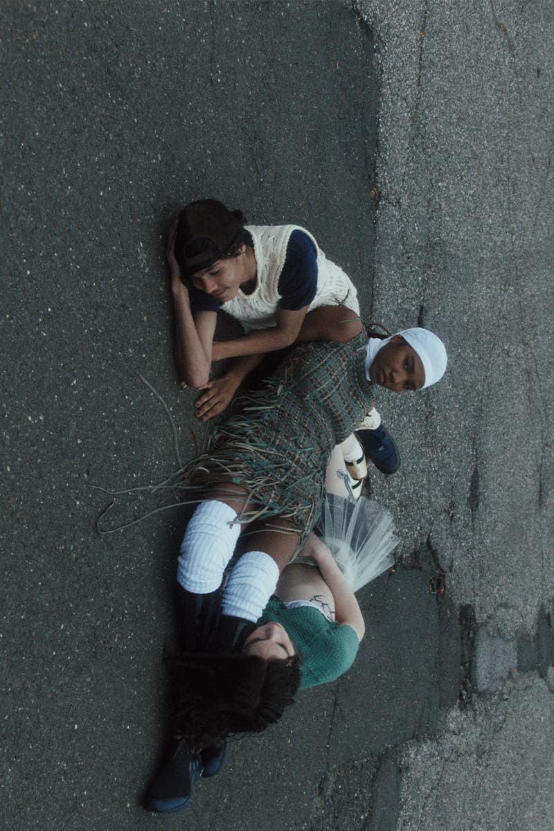 Gabe Gordon, Spring/Summer 2025, Collection, White, Ruffles, Blouse, Dress, Skirt, Bralette, Knitwear 