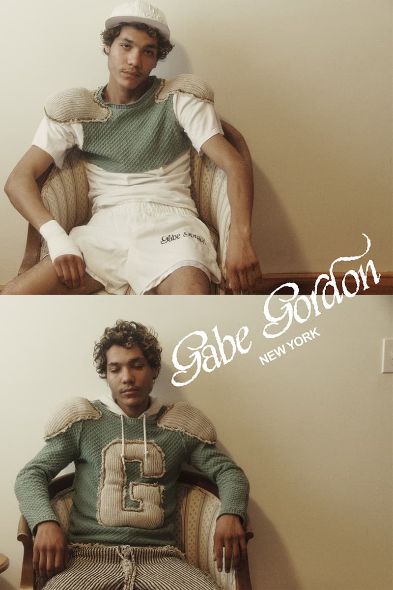 Gabe Gordon, Spring/Summer 2025, Collection, White, Ruffles, Blouse, Dress, Skirt, Bralette, Knitwear 