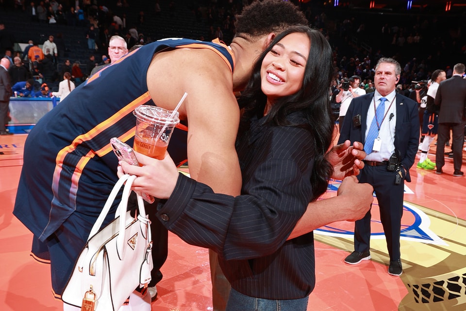 NBA Fans Thank Suni Lee For Anunoby, Knicks Win | Hypebae