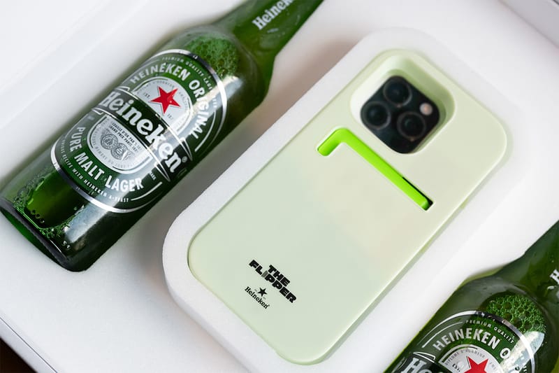 Unboxing: Heineken®'s Amusing New Phone Case Quite Literally Flips Your Phone Over When You’re Out Socializing