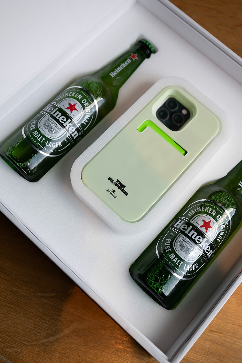 Unboxing: Heineken®'s Amusing New Phone Case Quite Literally Flips Your Phone Over When You’re Out Socializing teaser