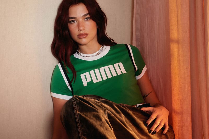 Dua Lipa Debuts the Newest Iteration of the PUMA Speedcat